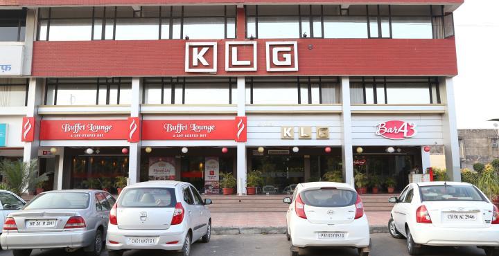 Hotel Klg International Zirakpur Luaran gambar