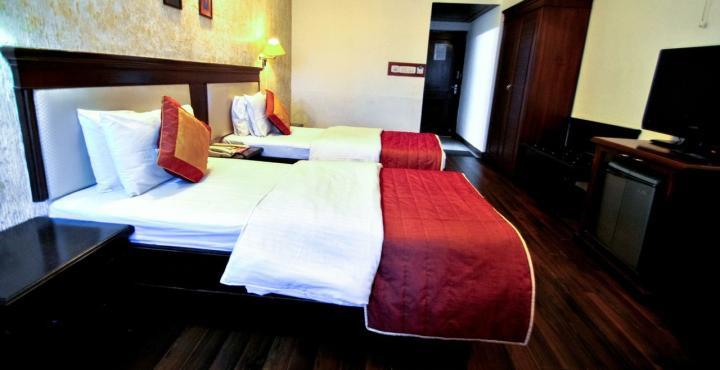Hotel Klg International Zirakpur Luaran gambar